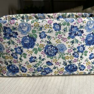 Maitai Hermes Kelly 25 liberty of London petites fleurs blue insert